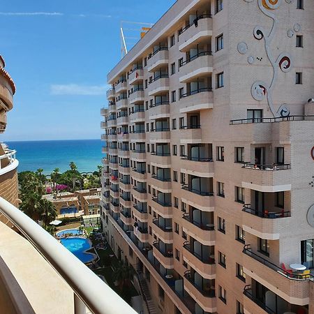 Apartamento Bahia Park 1A Linea " Magic World " Oropesa del Mar Exterior foto
