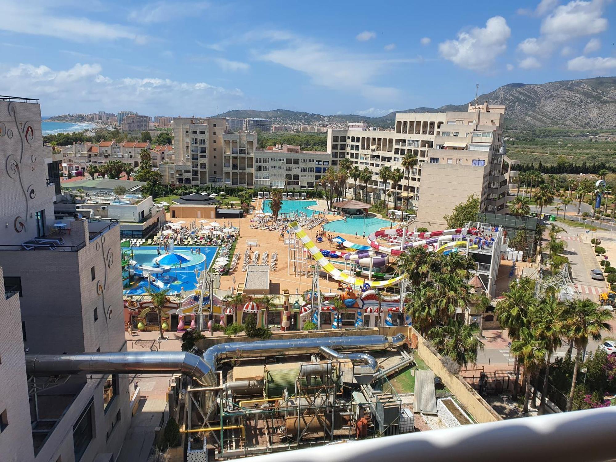 Apartamento Bahia Park 1A Linea " Magic World " Oropesa del Mar Exterior foto