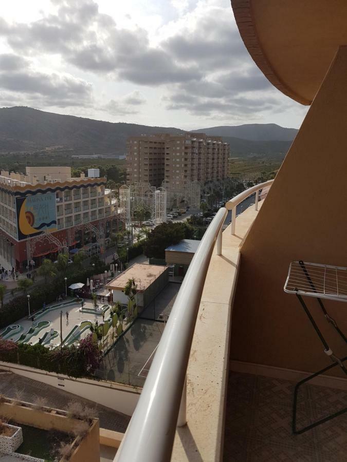 Apartamento Bahia Park 1A Linea " Magic World " Oropesa del Mar Exterior foto