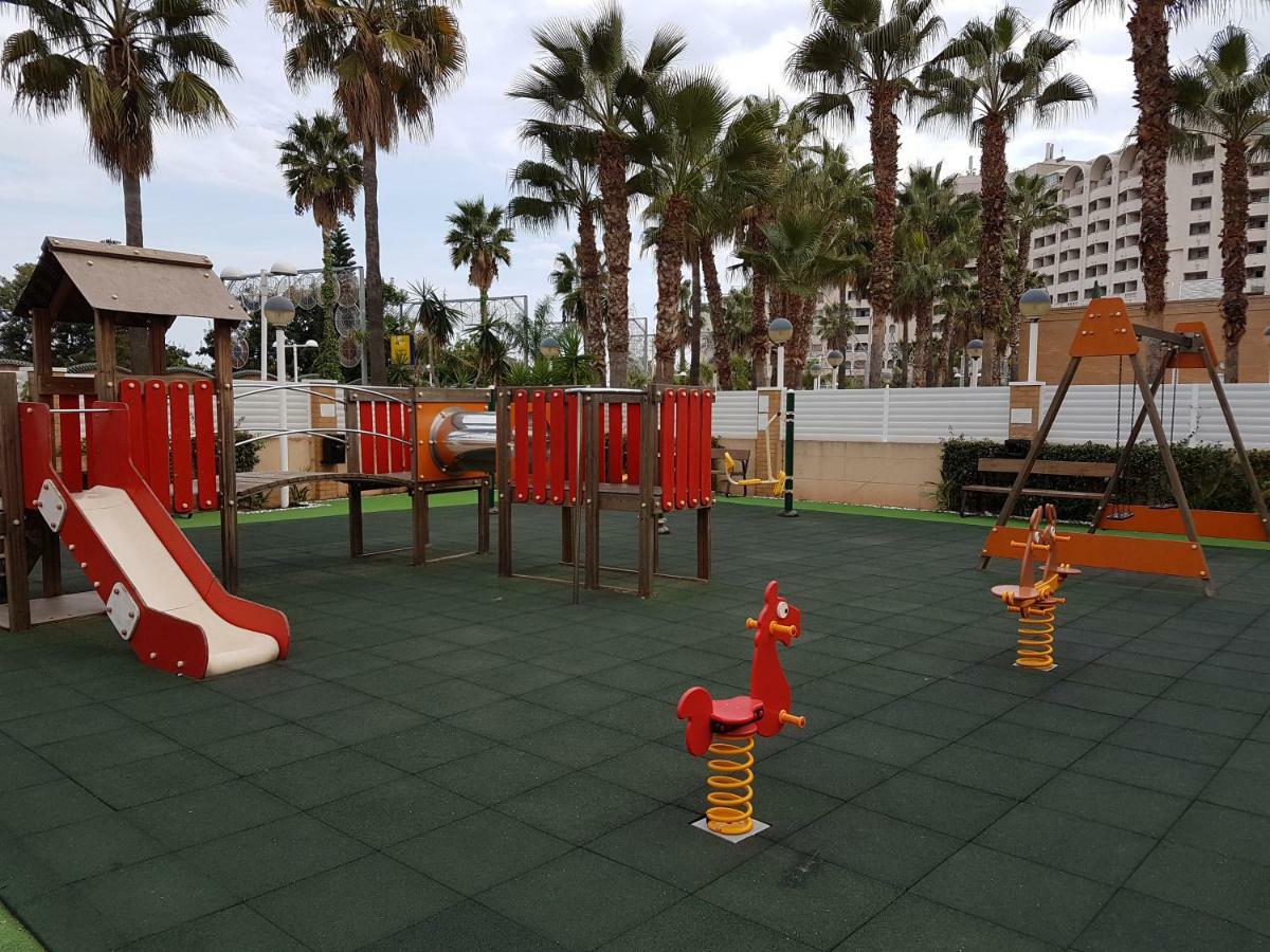 Apartamento Bahia Park 1A Linea " Magic World " Oropesa del Mar Exterior foto